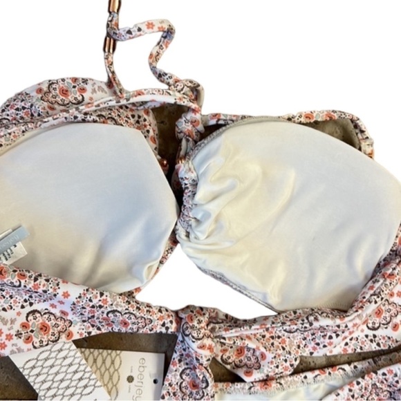 Eberjey Timba Mimi Multicolor Bikini Set Size M - Picture 8 of 13